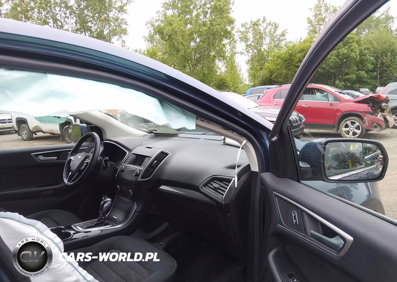 2018 Ford Edge Sel VIN:2FMPK3J81JBC54794 - 5