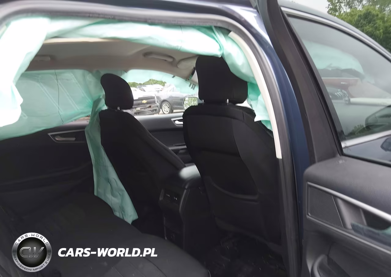 2018 Ford Edge Sel VIN:2FMPK3J81JBC54794 - 8