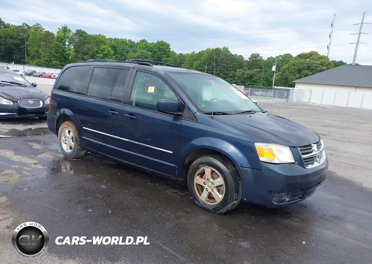 2008 Dodge Grand Caravan Sxt
