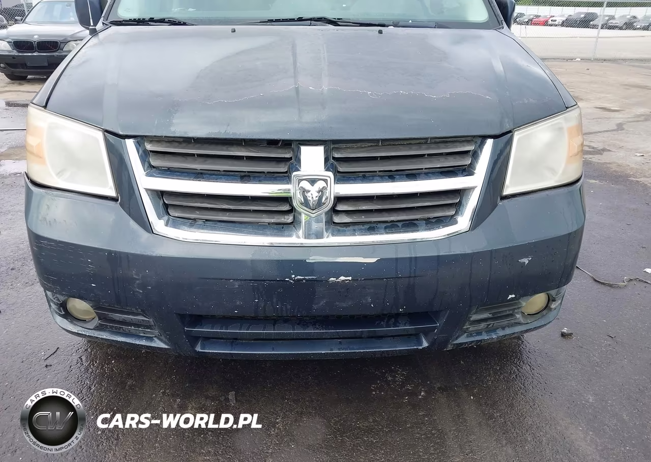 2008 Dodge Grand Caravan Sxt VIN:1D8HN54P08B139104 - 10