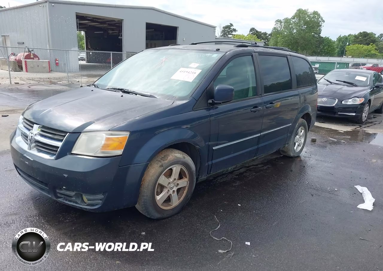 2008 Dodge Grand Caravan Sxt VIN:1D8HN54P08B139104 - 2