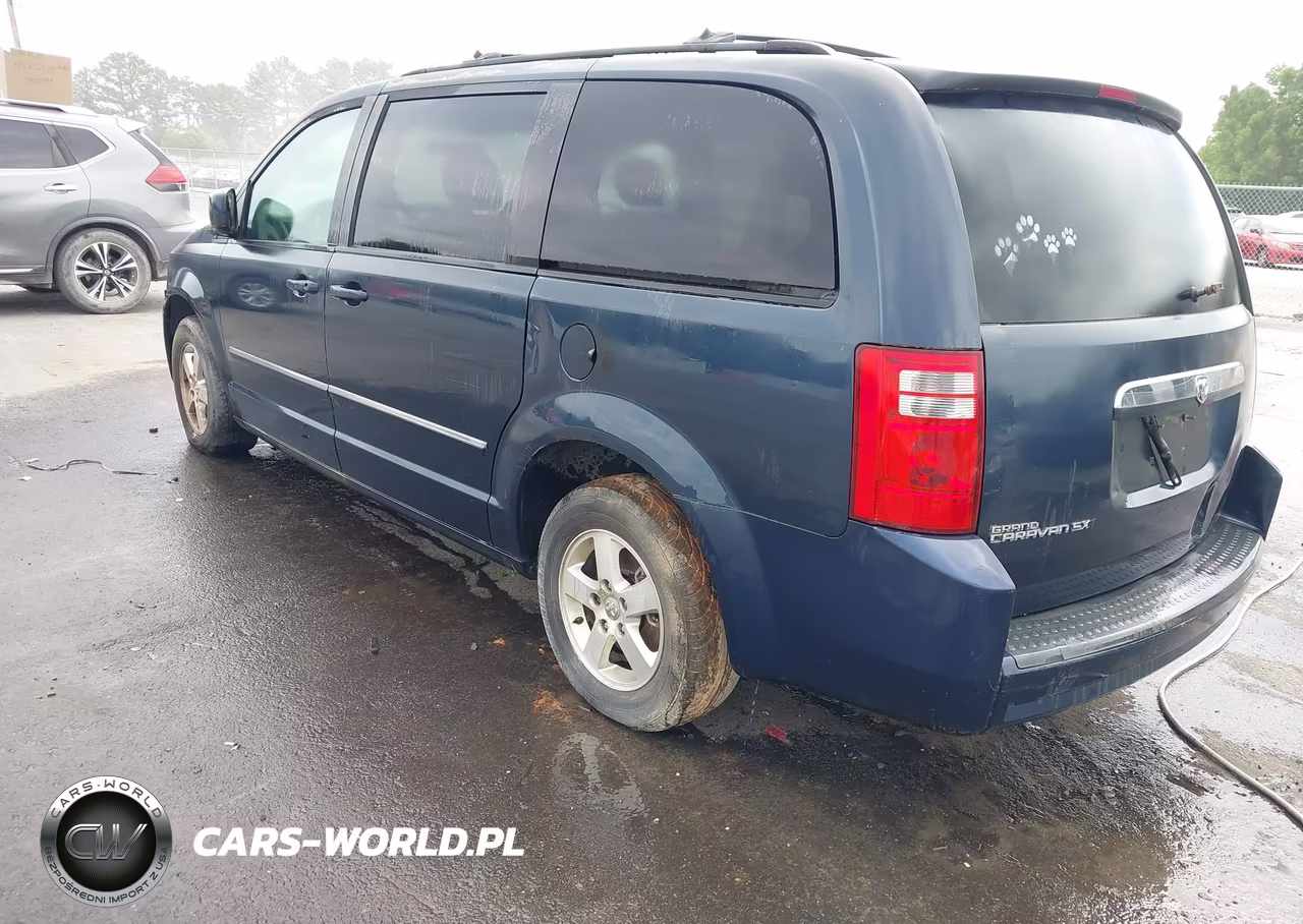 2008 Dodge Grand Caravan Sxt VIN:1D8HN54P08B139104 - 3