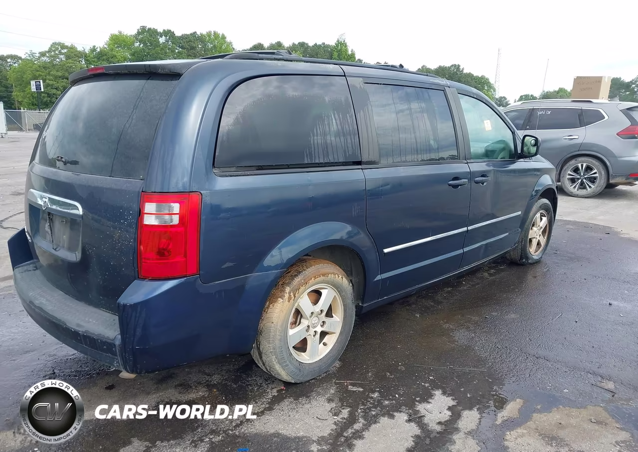 2008 Dodge Grand Caravan Sxt VIN:1D8HN54P08B139104 - 4