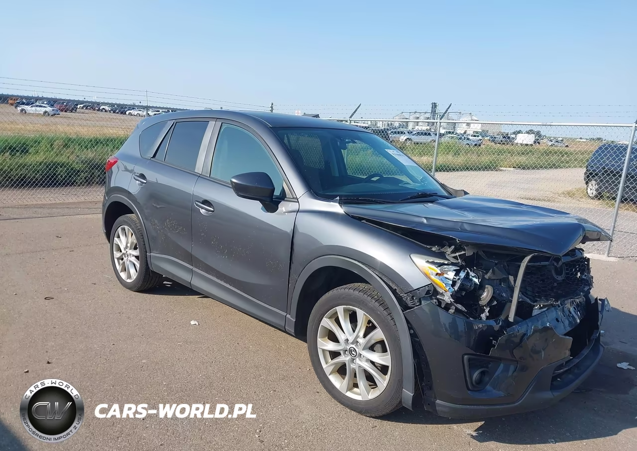 2014 Mazda Cx-5 Grand Touring – zdjęcie 1 z 16