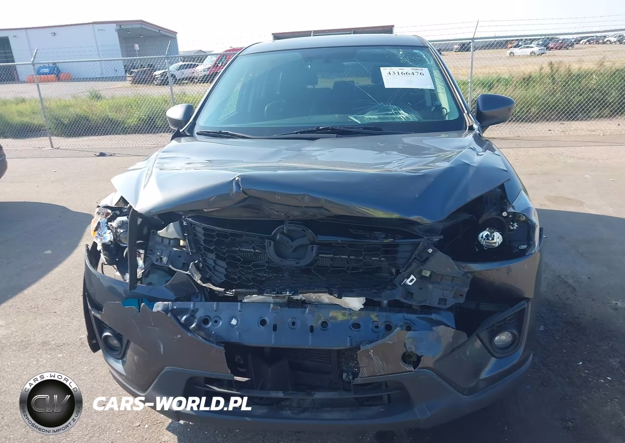 2014 Mazda Cx-5 Grand Touring VIN:JM3KE4DY7E0407197 - 12
