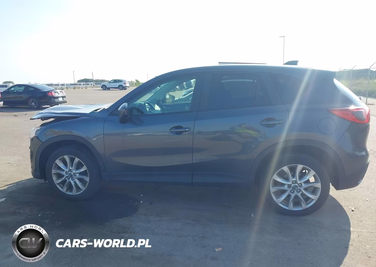 2014 Mazda Cx-5 Grand Touring VIN:JM3KE4DY7E0407197 - 14