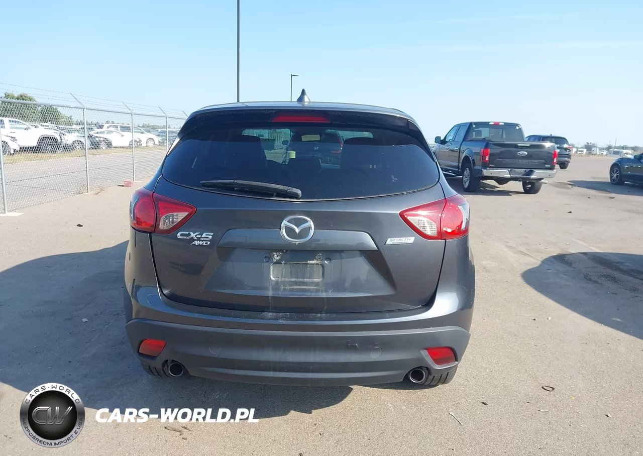 2014 Mazda Cx-5 Grand Touring VIN:JM3KE4DY7E0407197 - 16