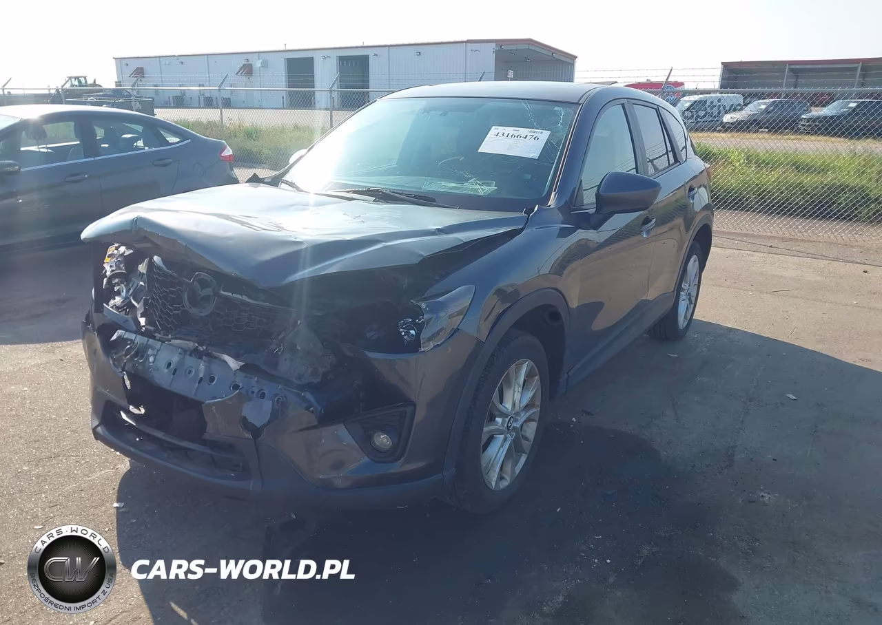 2014 Mazda Cx-5 Grand Touring VIN:JM3KE4DY7E0407197 - 2