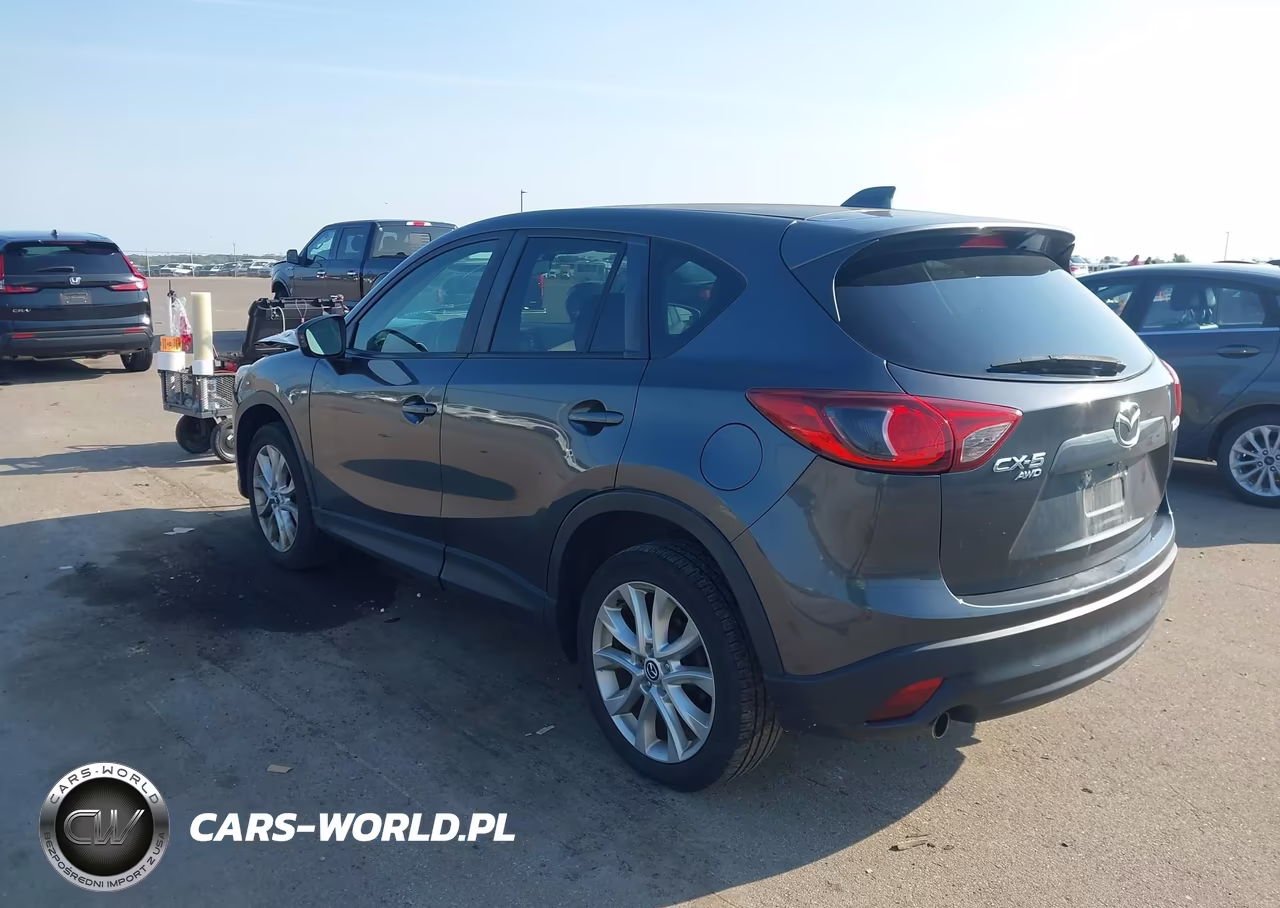 2014 Mazda Cx-5 Grand Touring VIN:JM3KE4DY7E0407197 - 3