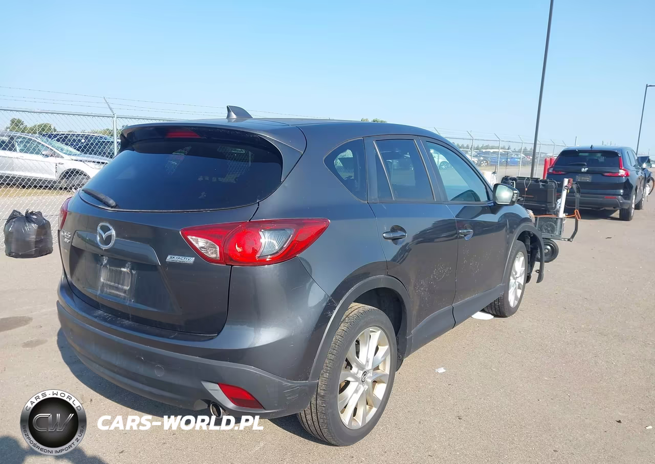 2014 Mazda Cx-5 Grand Touring VIN:JM3KE4DY7E0407197 - 4