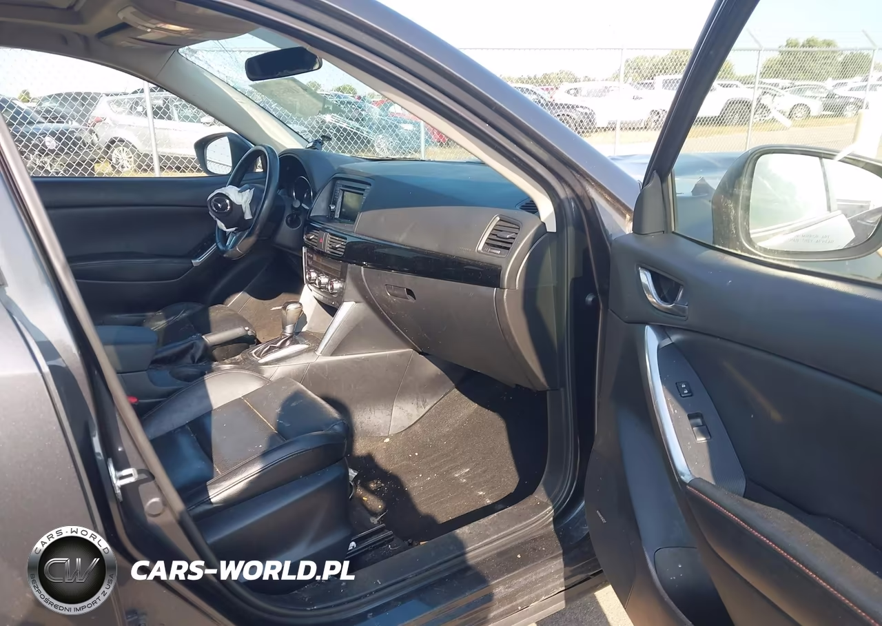 2014 Mazda Cx-5 Grand Touring VIN:JM3KE4DY7E0407197 - 5