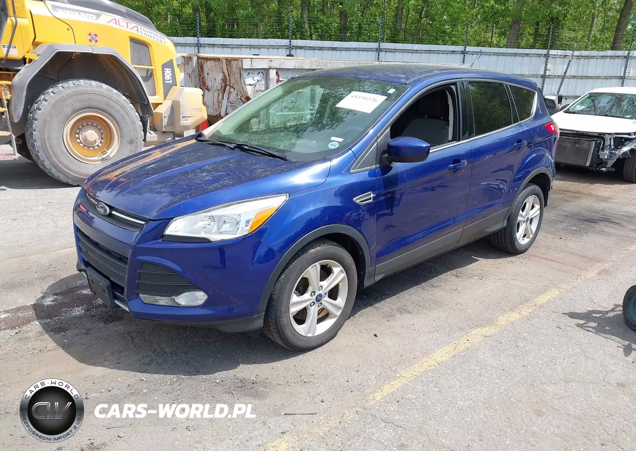 2014 Ford Escape Se VIN:1FMCU9G93EUB28321 - 2