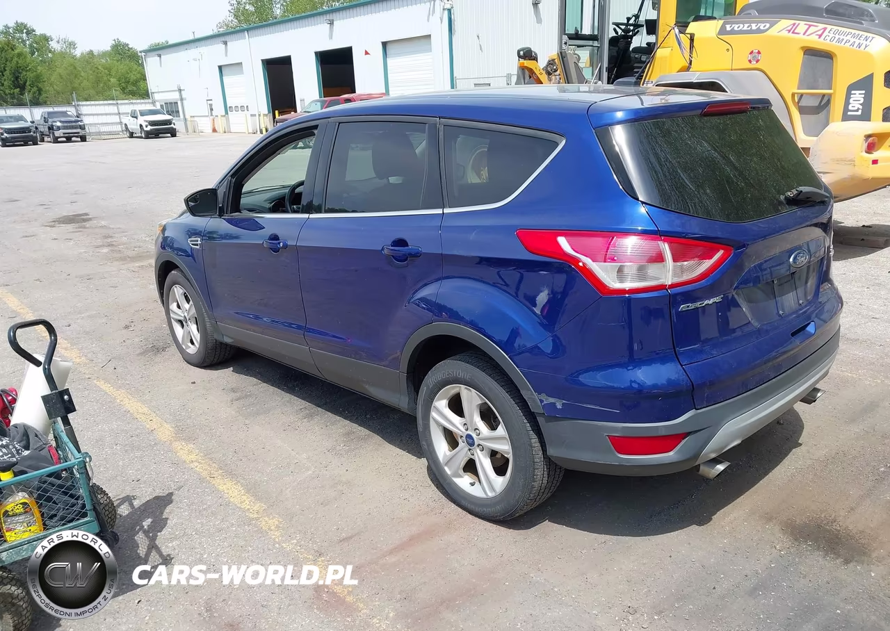 2014 Ford Escape Se VIN:1FMCU9G93EUB28321 - 3