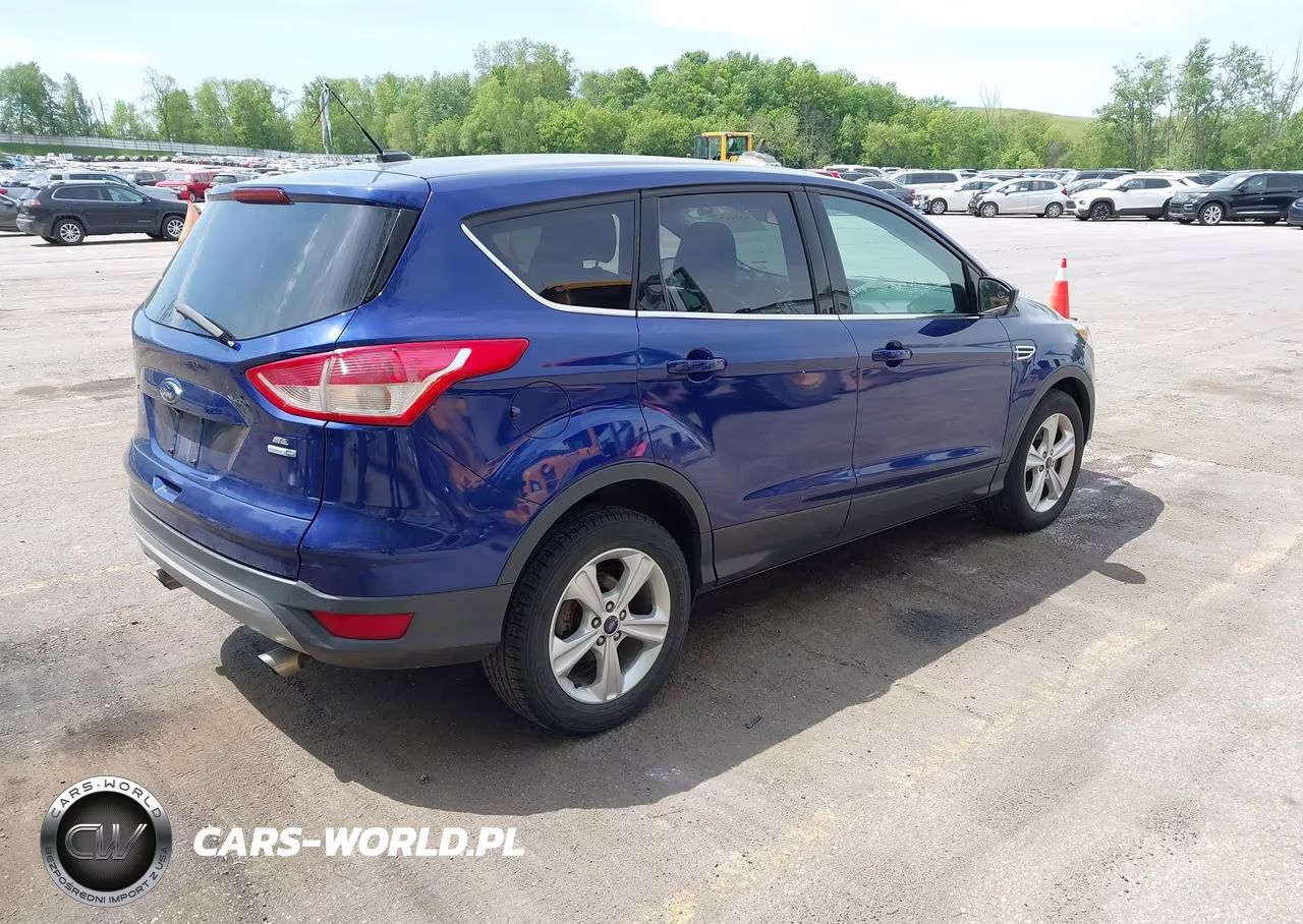 2014 Ford Escape Se VIN:1FMCU9G93EUB28321 - 4