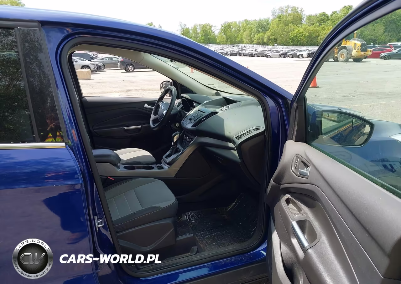 2014 Ford Escape Se VIN:1FMCU9G93EUB28321 - 5