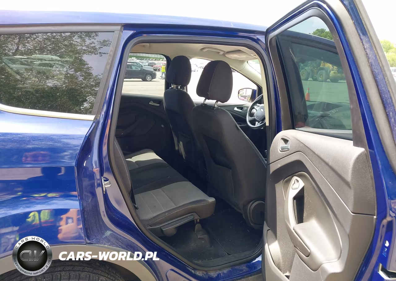 2014 Ford Escape Se VIN:1FMCU9G93EUB28321 - 8
