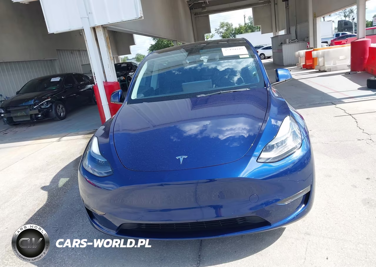 2022 Tesla Model Y Performance Dual Motor All-Wheel Drive VIN:7SAYGDEF6NF382419 - 11