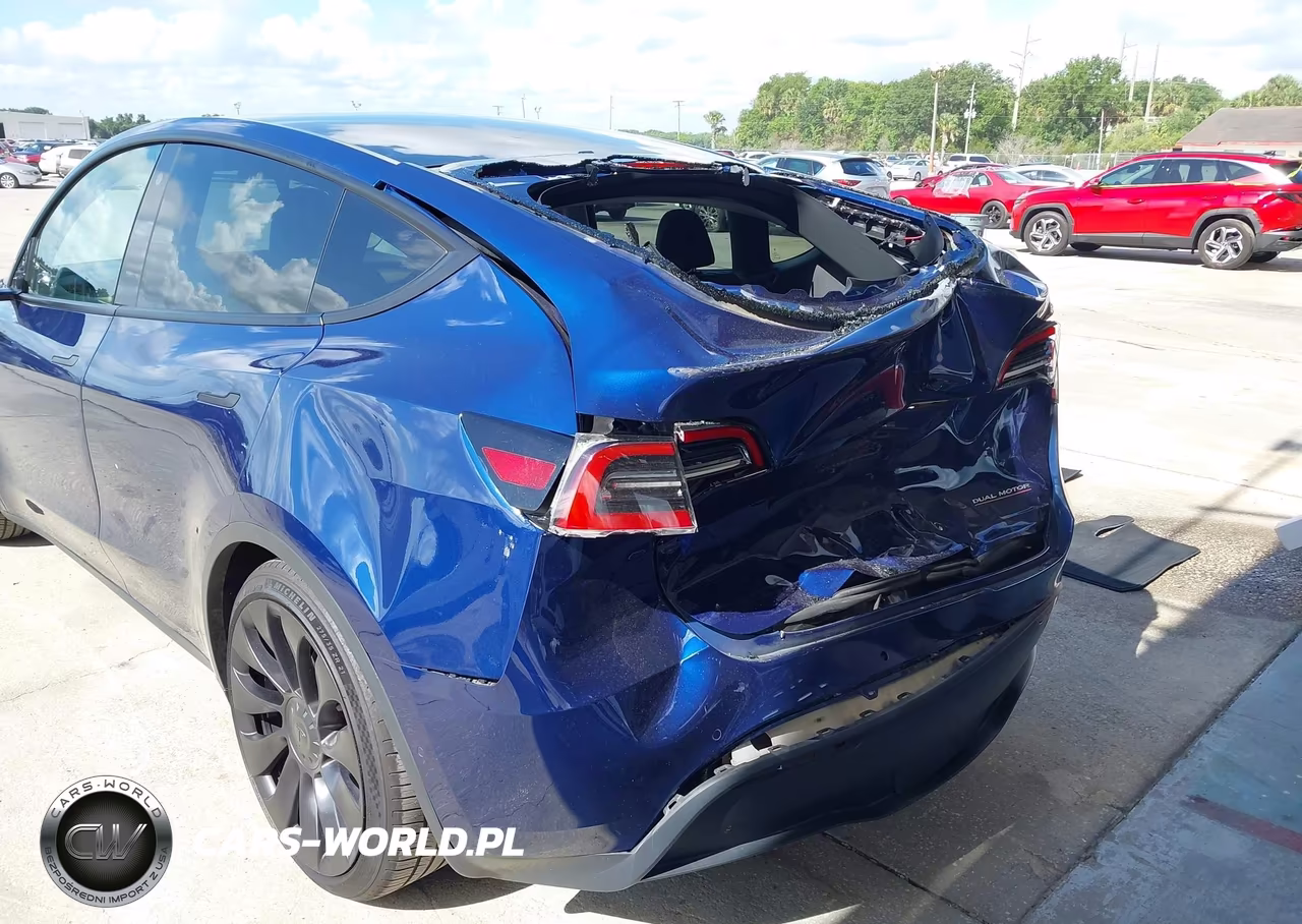 2022 Tesla Model Y Performance Dual Motor All-Wheel Drive VIN:7SAYGDEF6NF382419 - 6