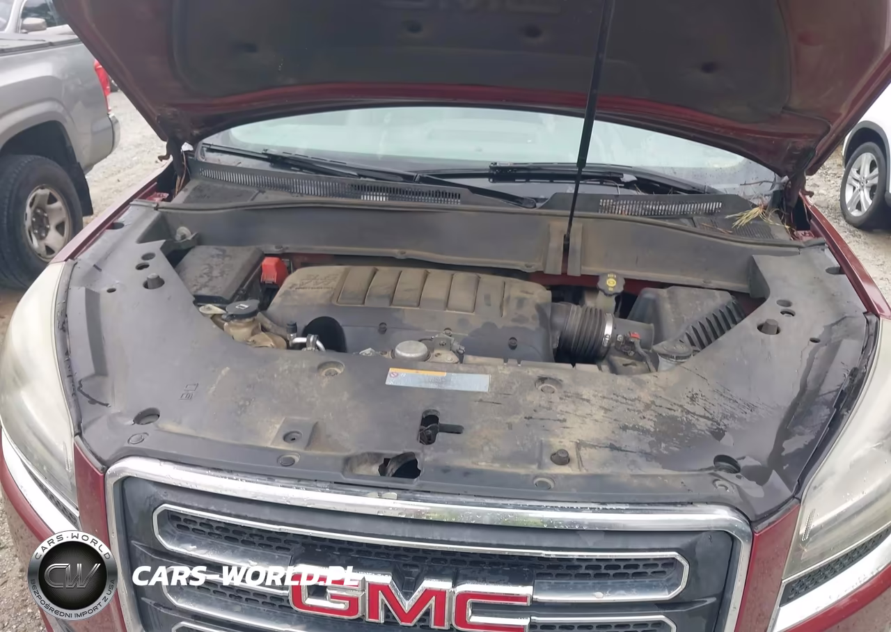 2015 GMC Acadia Slt-1 VIN:1GKKRRKDXFJ138168 - 10