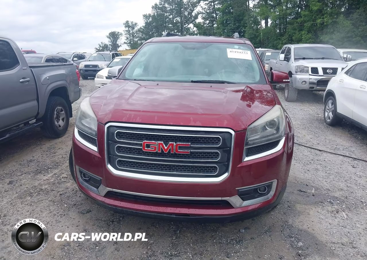 2015 GMC Acadia Slt-1 VIN:1GKKRRKDXFJ138168 - 12