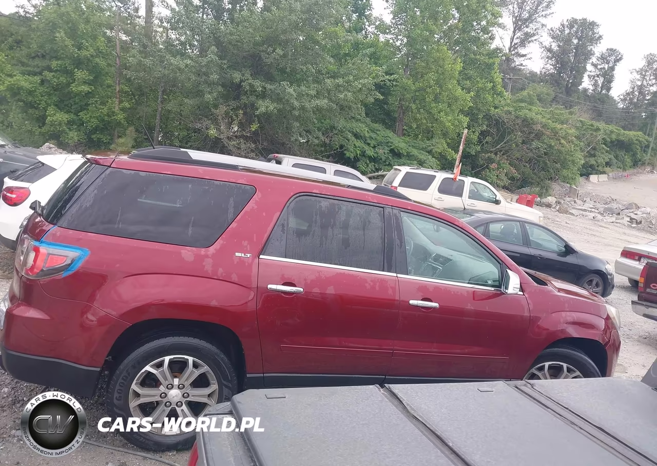 2015 GMC Acadia Slt-1 VIN:1GKKRRKDXFJ138168 - 13
