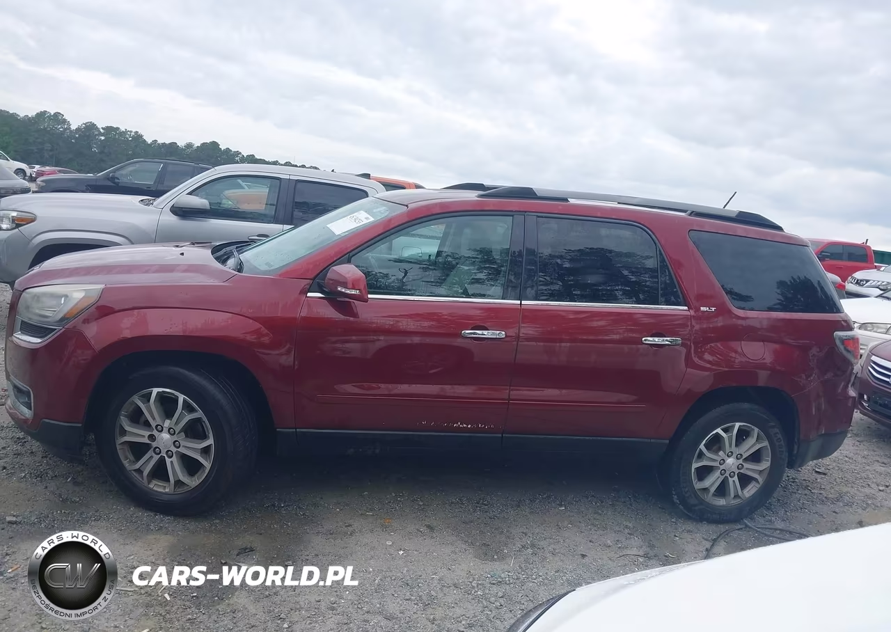 2015 GMC Acadia Slt-1 VIN:1GKKRRKDXFJ138168 - 14