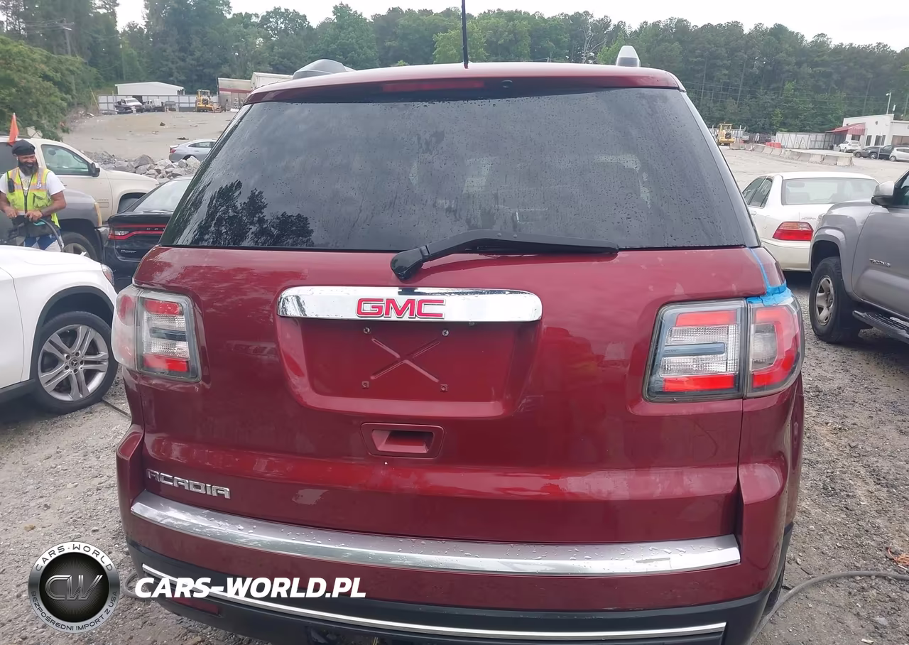 2015 GMC Acadia Slt-1 VIN:1GKKRRKDXFJ138168 - 16