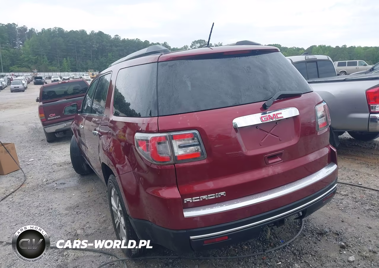 2015 GMC Acadia Slt-1 VIN:1GKKRRKDXFJ138168 - 3