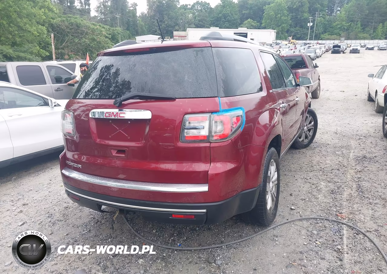 2015 GMC Acadia Slt-1 VIN:1GKKRRKDXFJ138168 - 4