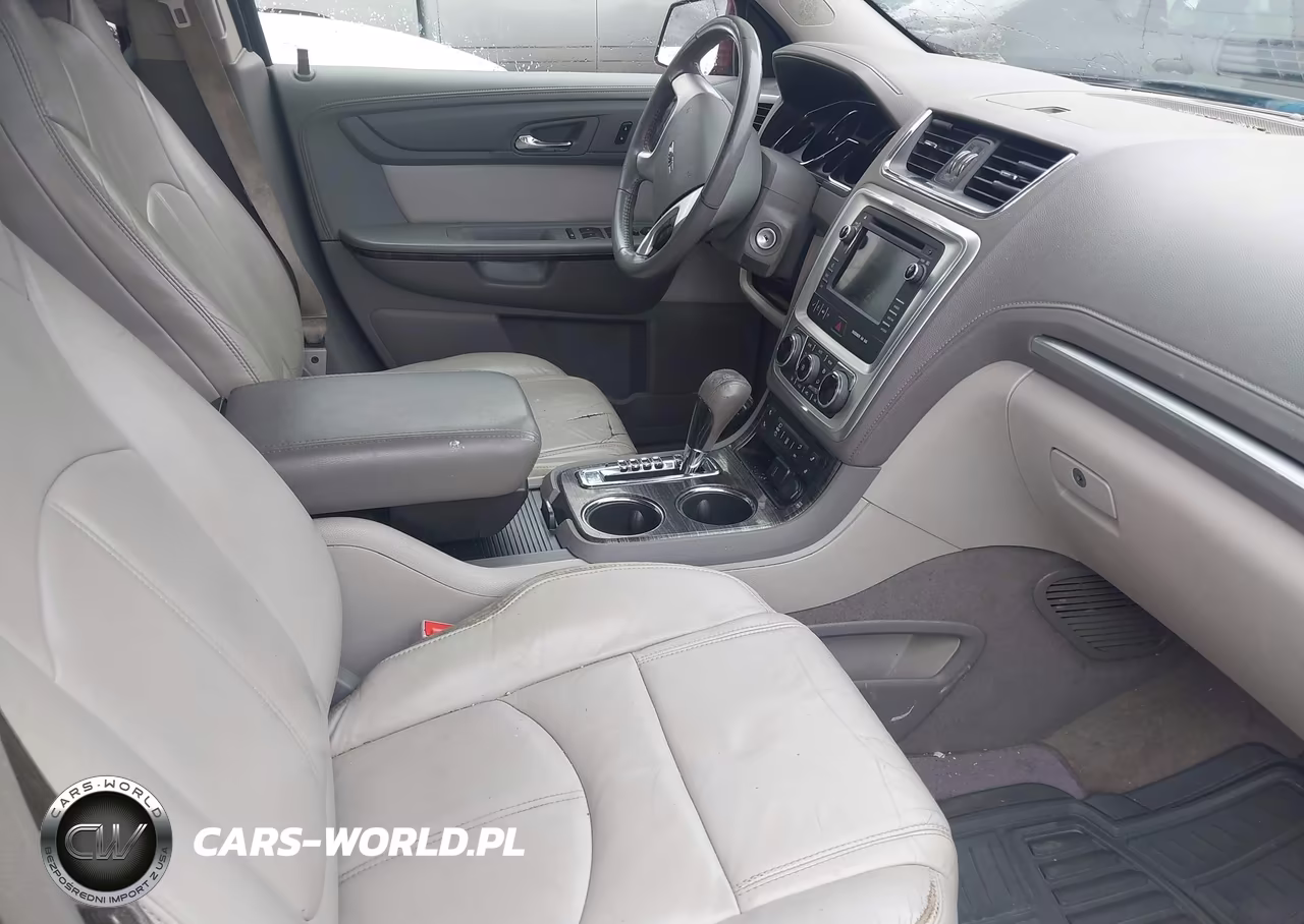 2015 GMC Acadia Slt-1 VIN:1GKKRRKDXFJ138168 - 5