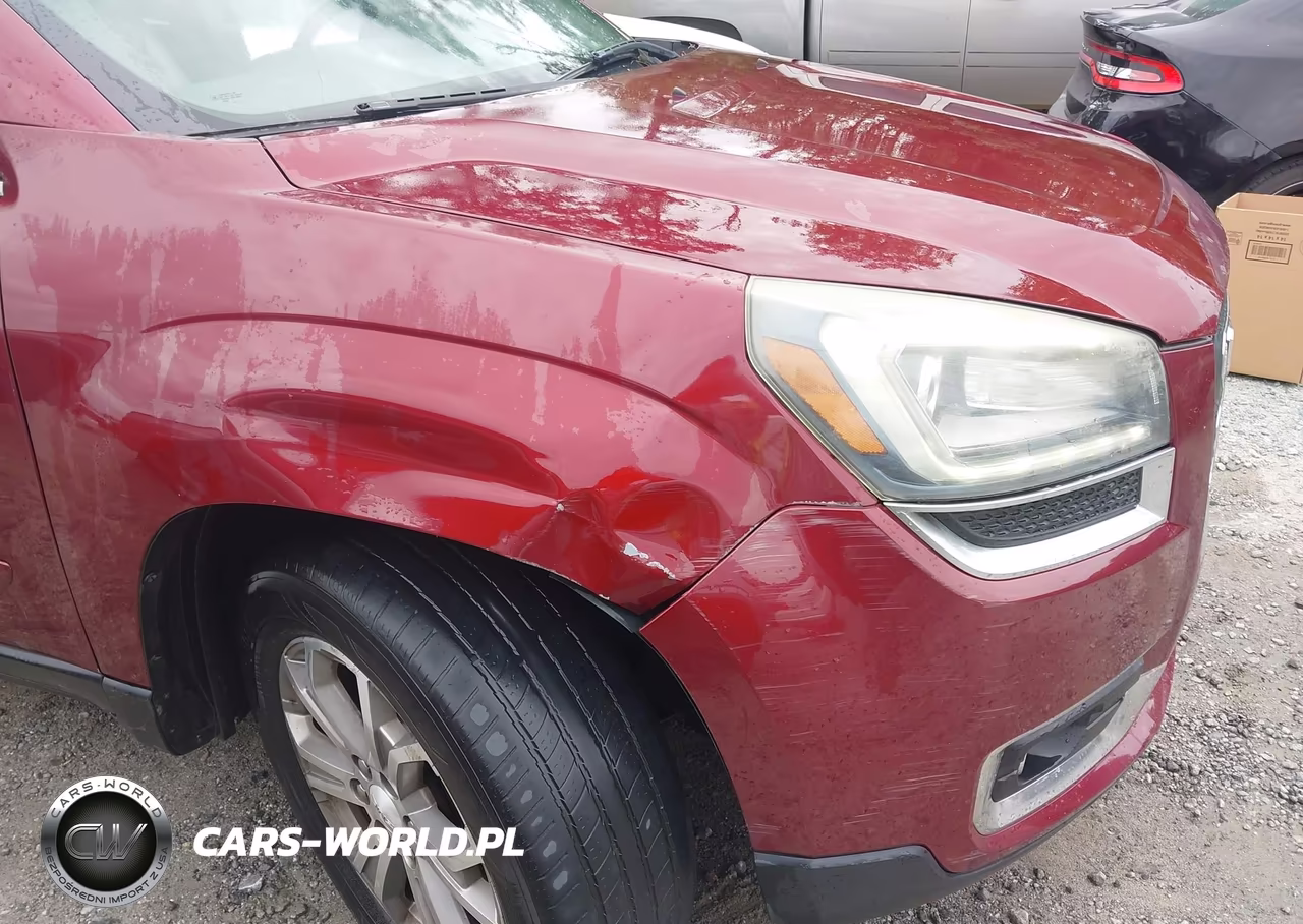 2015 GMC Acadia Slt-1 VIN:1GKKRRKDXFJ138168 - 6
