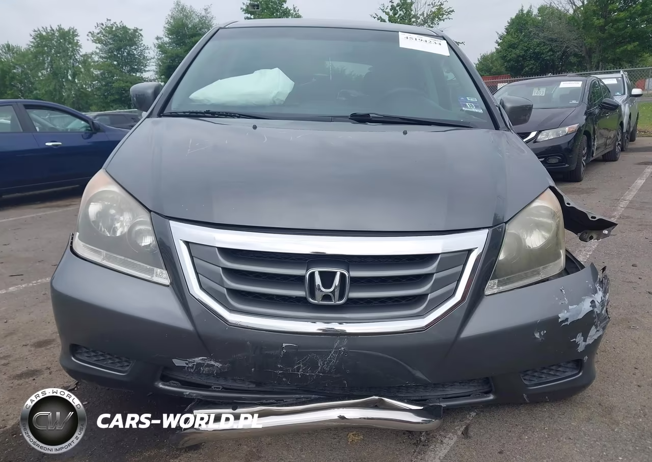 2008 Honda Odyssey Ex VIN:5FNRL38478B079509 - 12