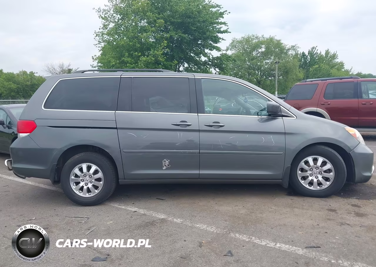 2008 Honda Odyssey Ex VIN:5FNRL38478B079509 - 13