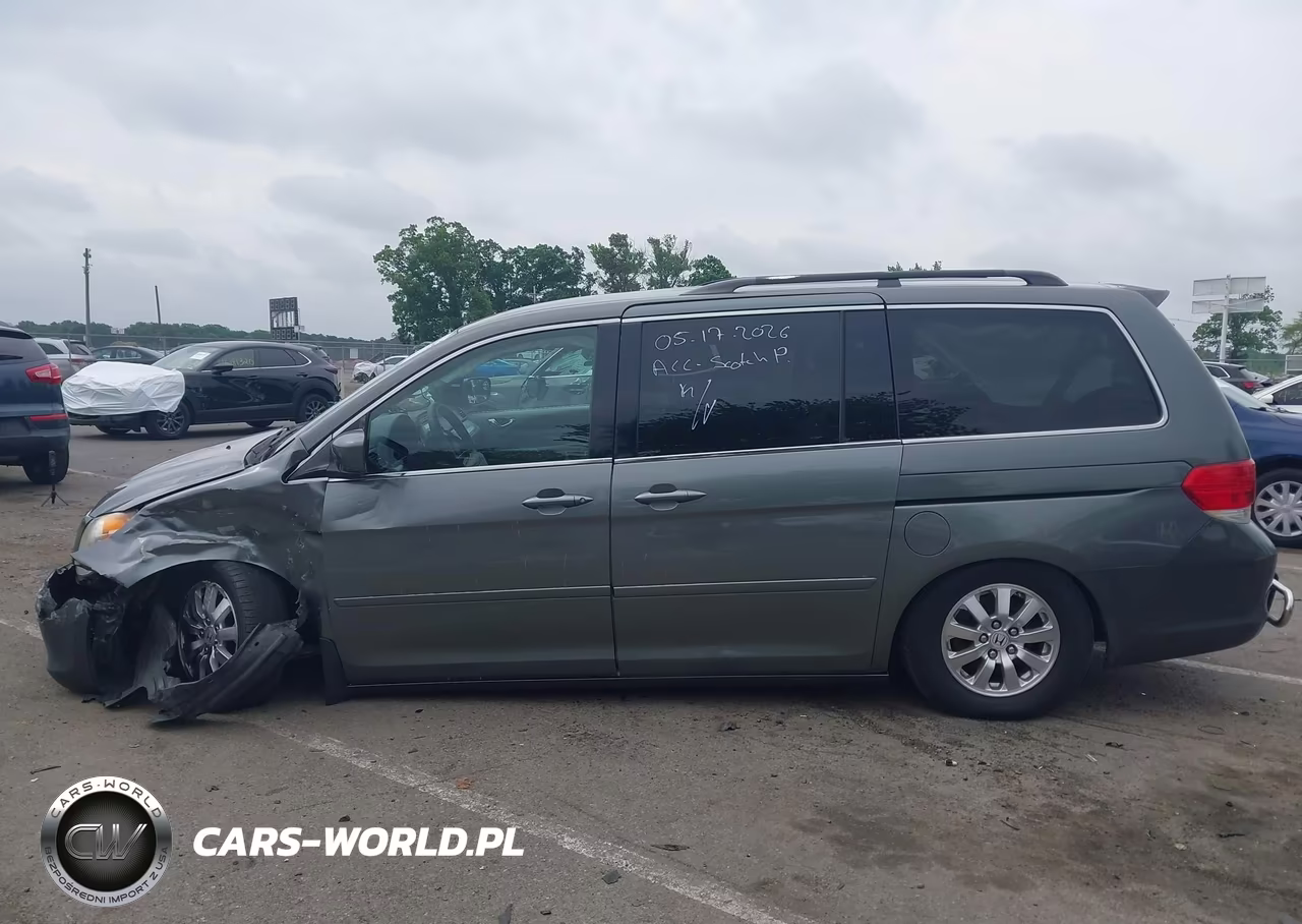 2008 Honda Odyssey Ex VIN:5FNRL38478B079509 - 14