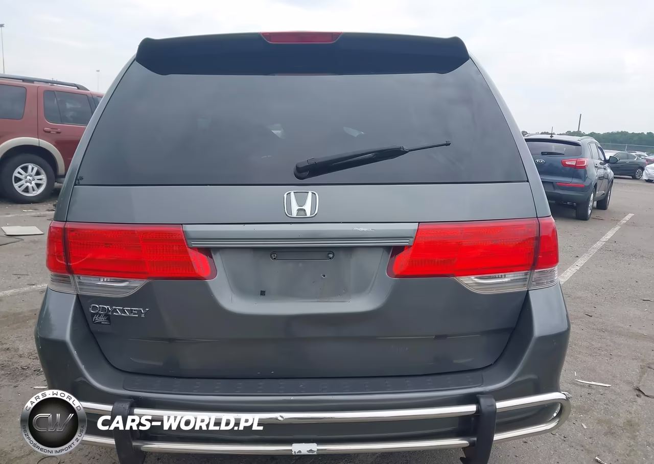 2008 Honda Odyssey Ex VIN:5FNRL38478B079509 - 16