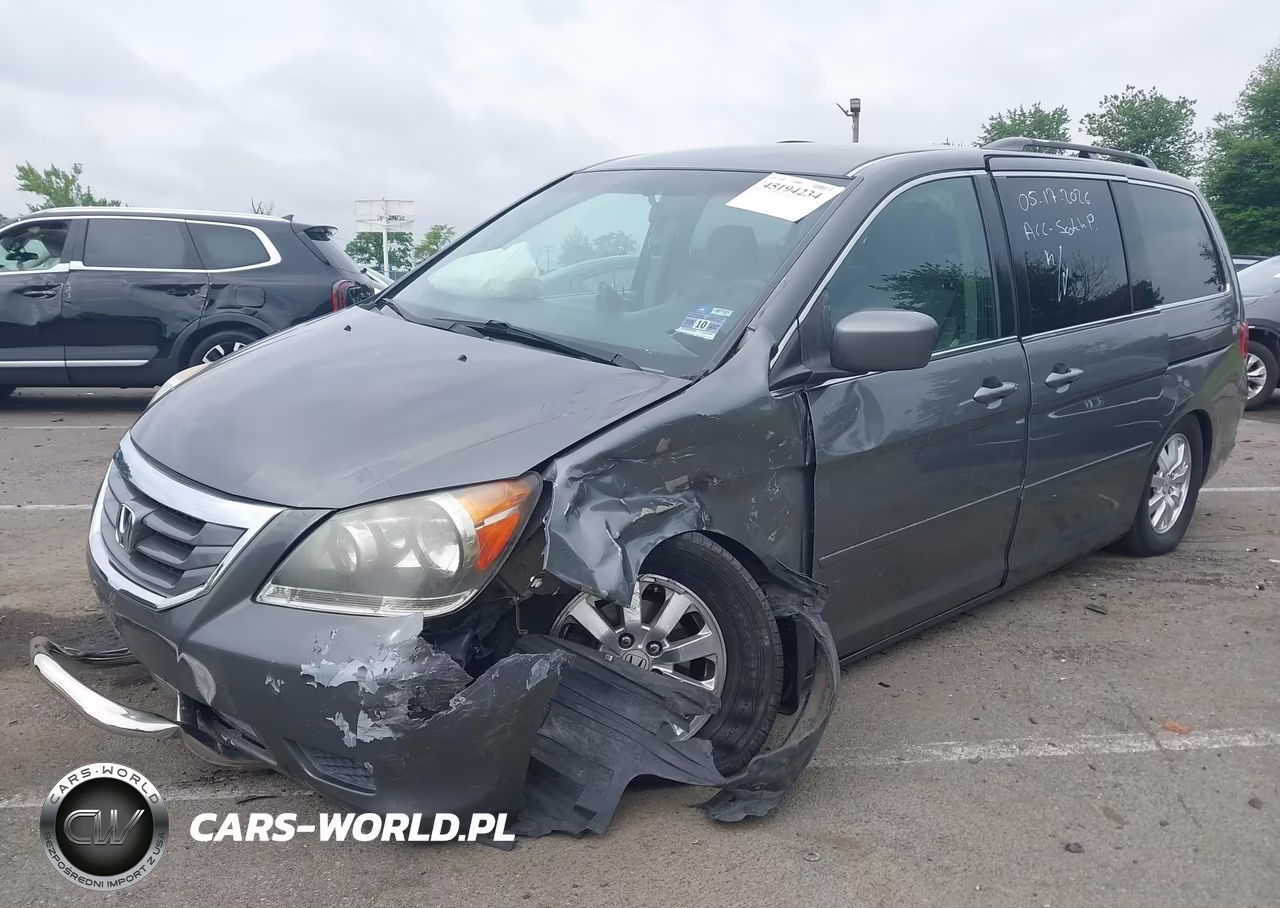2008 Honda Odyssey Ex VIN:5FNRL38478B079509 - 2