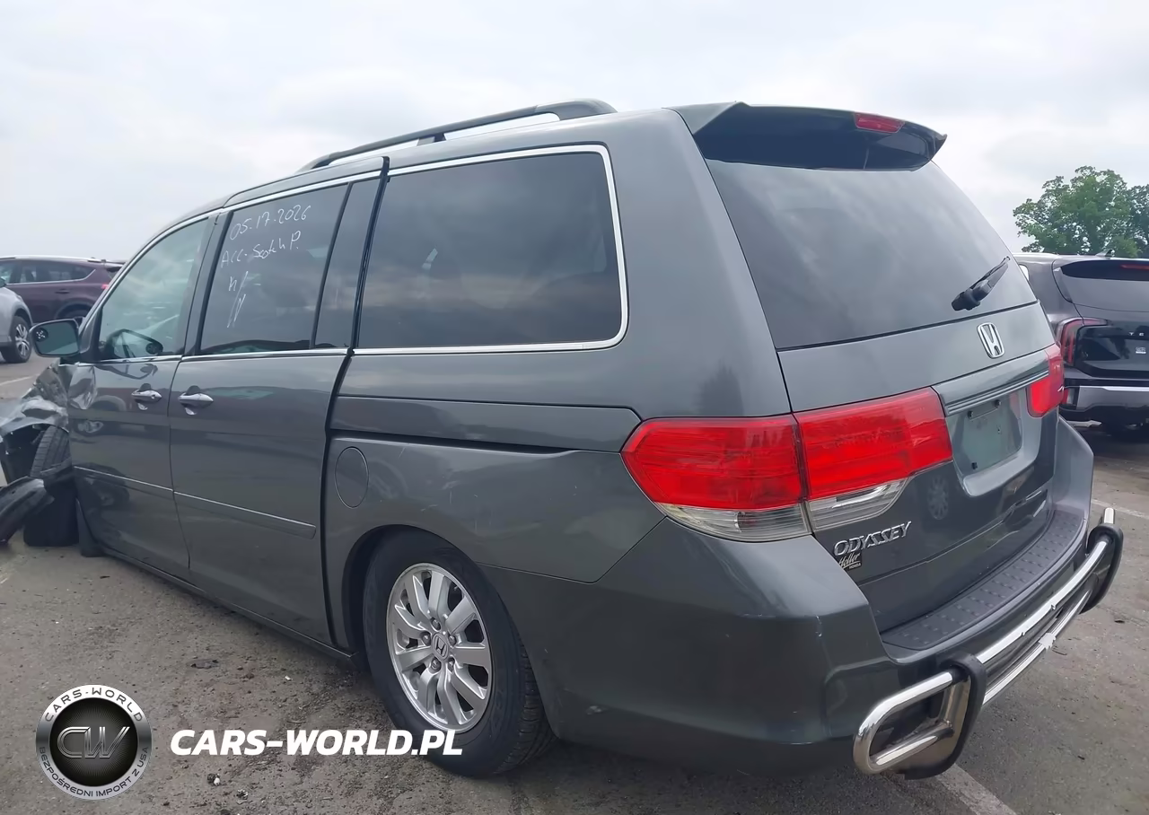 2008 Honda Odyssey Ex VIN:5FNRL38478B079509 - 3