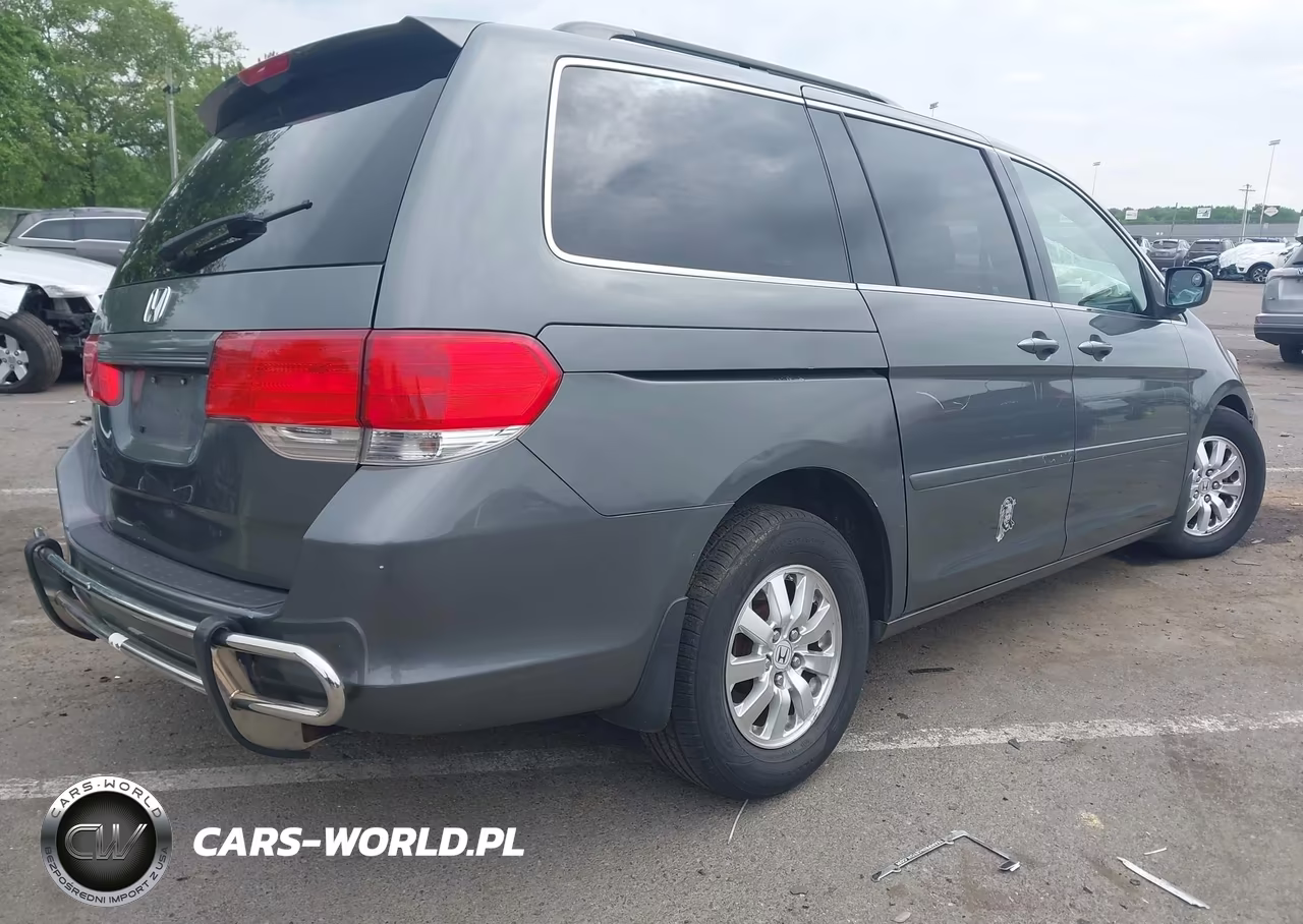 2008 Honda Odyssey Ex VIN:5FNRL38478B079509 - 4