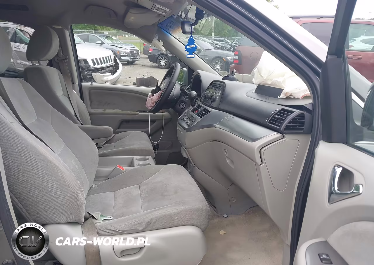 2008 Honda Odyssey Ex VIN:5FNRL38478B079509 - 5