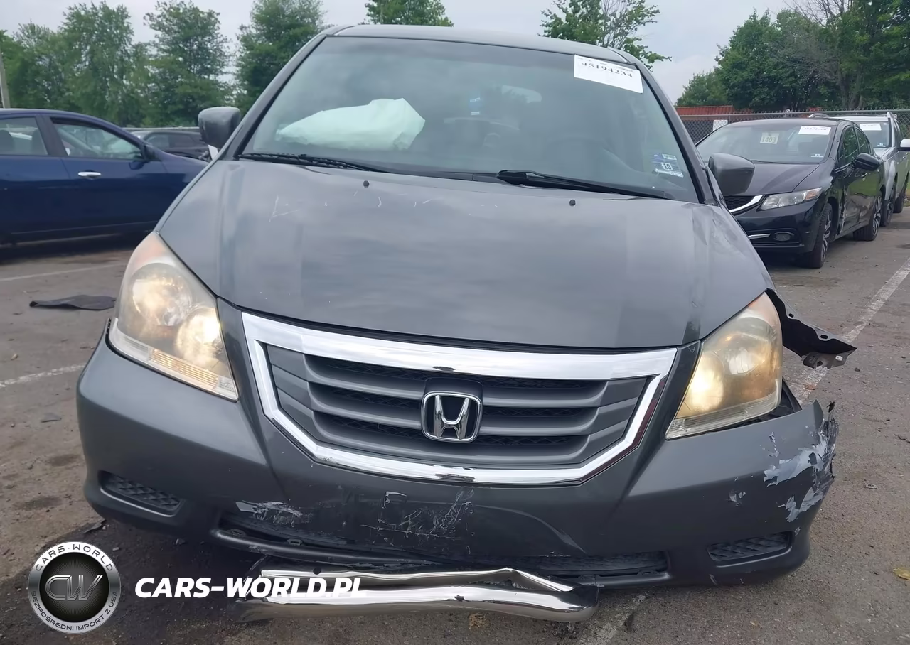 2008 Honda Odyssey Ex VIN:5FNRL38478B079509 - 6