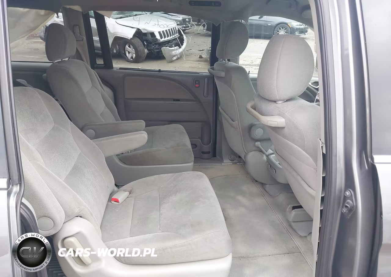 2008 Honda Odyssey Ex VIN:5FNRL38478B079509 - 8