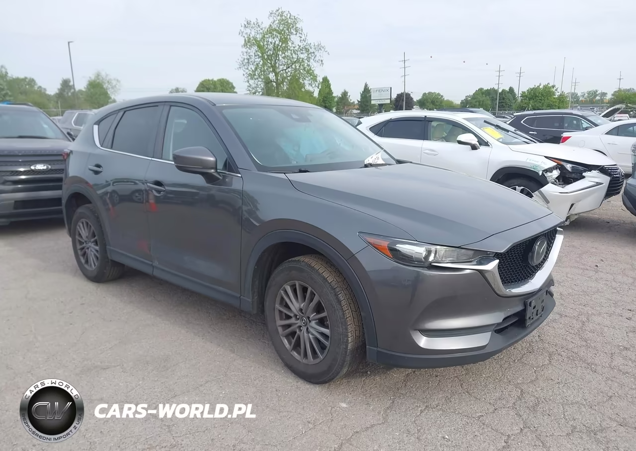 2020 Mazda Cx-5 Touring