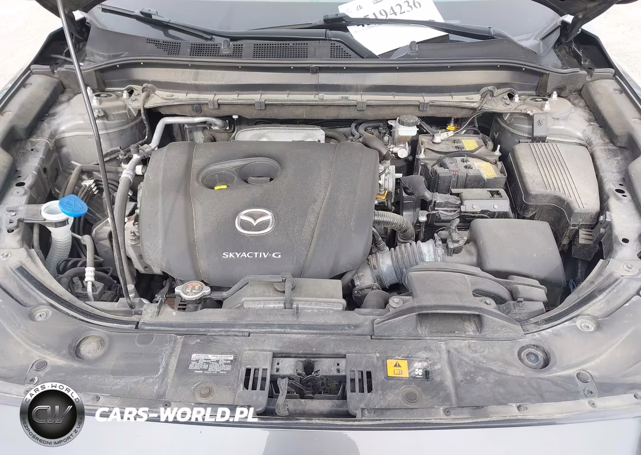 2020 Mazda Cx-5 Touring VIN:JM3KFBCM3L0760338 - 10