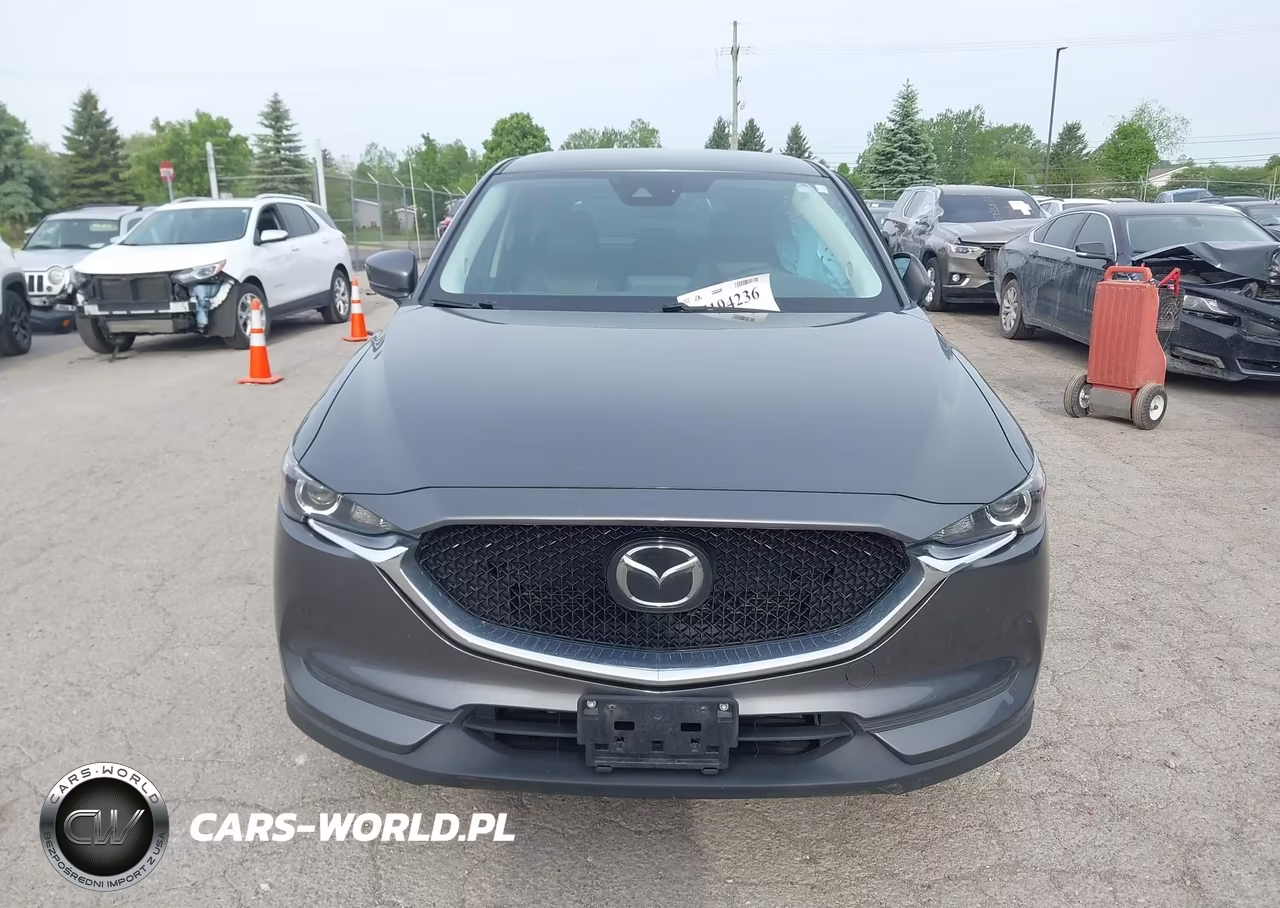 2020 Mazda Cx-5 Touring VIN:JM3KFBCM3L0760338 - 12