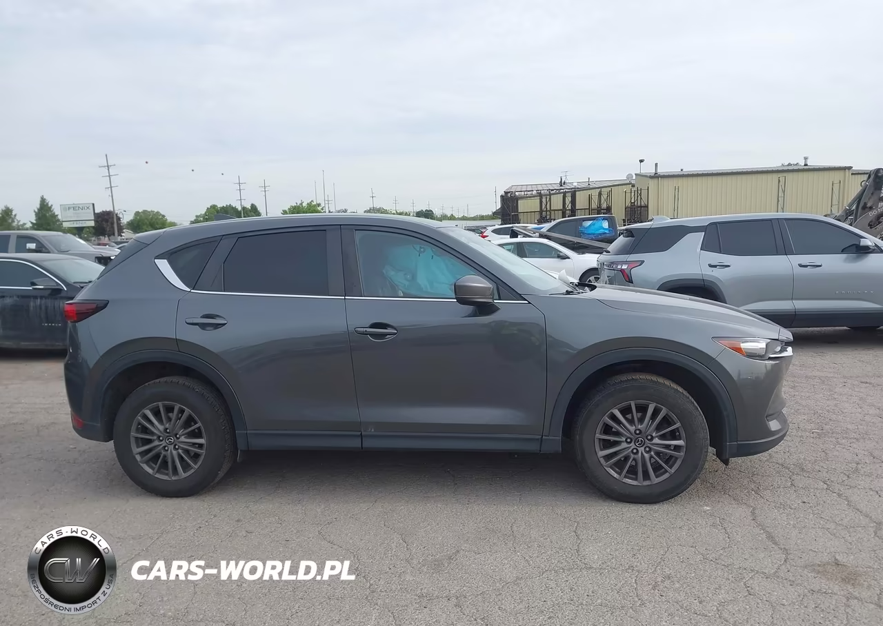 2020 Mazda Cx-5 Touring VIN:JM3KFBCM3L0760338 - 13