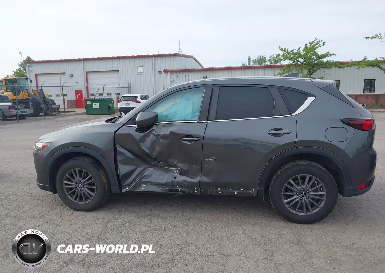 2020 Mazda Cx-5 Touring VIN:JM3KFBCM3L0760338 - 14