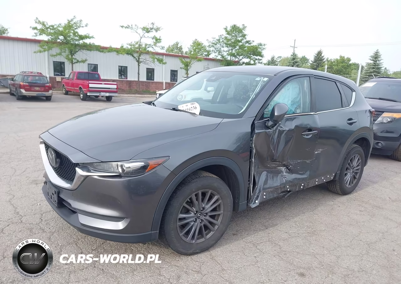 2020 Mazda Cx-5 Touring VIN:JM3KFBCM3L0760338 - 2