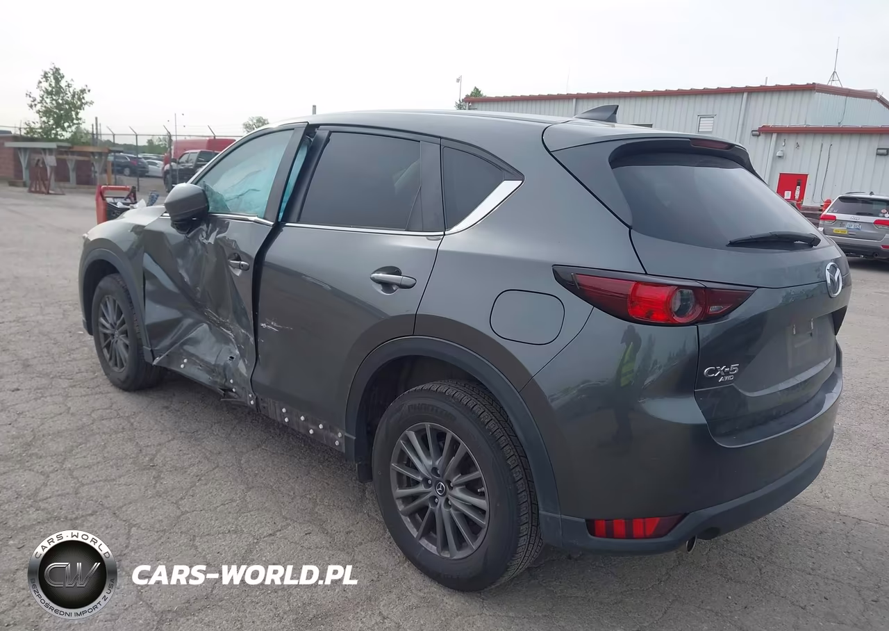 2020 Mazda Cx-5 Touring VIN:JM3KFBCM3L0760338 - 3