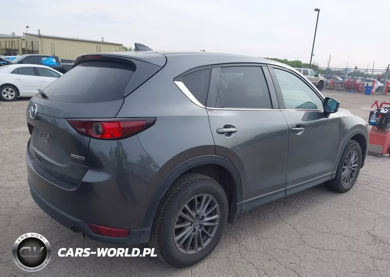 2020 Mazda Cx-5 Touring VIN:JM3KFBCM3L0760338 - 4