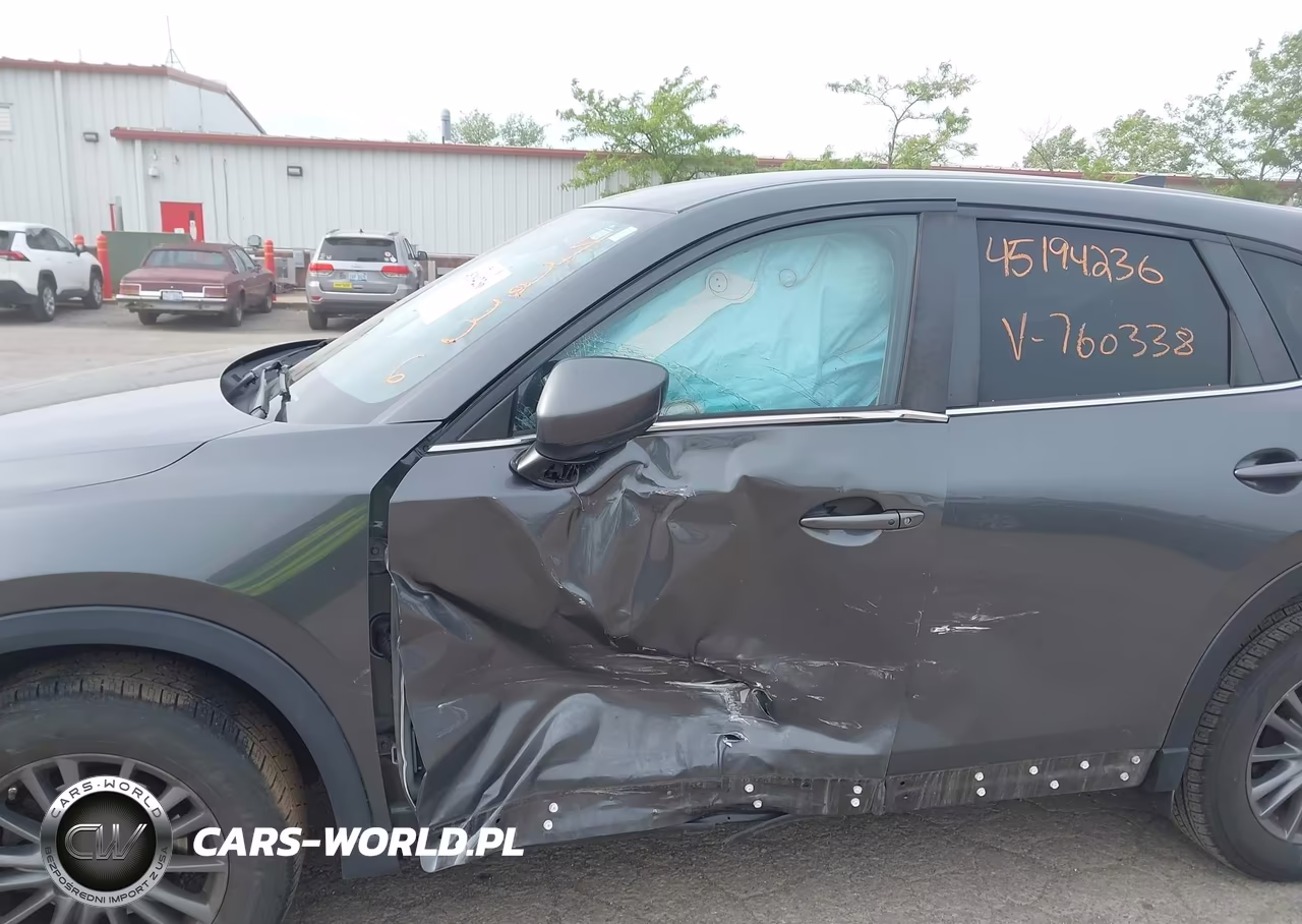 2020 Mazda Cx-5 Touring VIN:JM3KFBCM3L0760338 - 6